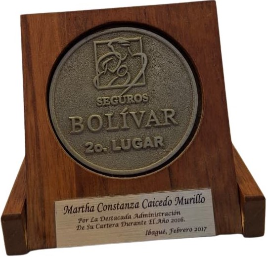 1°er lugar administración de cartera